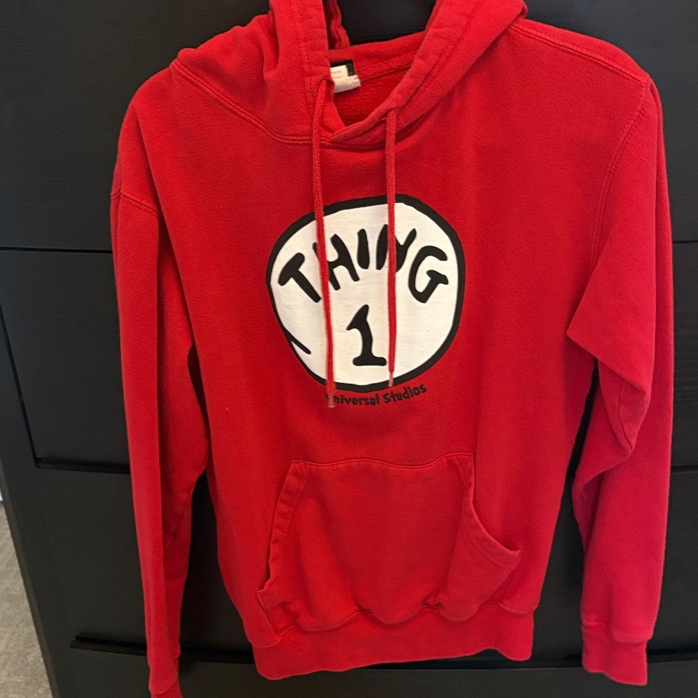 Universal Studios Thing 1 Hoodie